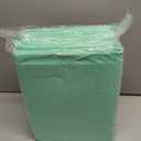 4 Pack 36 x 36 Extra Heavy Absorbency Washable Underpads, Waterproof Quick Drying Nursing Incontinence Reusable Washable Bed Pee Pads for Dogs, Diaper Changing & Adults, Green