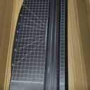 ArtAt A4 Paper Cutter Guillotine Trimmer - 12 Inch Heavy Duty Craft & Office Tool with Automatic Safety Blade, Side Ruler for Cardstock, Coupons, Photos, Labels (Black)