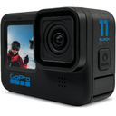 GoPro HERO11 Black - Waterproof Action Camera with 5.3K60 Ultra HD Video, 27MP Photos, 1/1.9" Image Sensor, Live Streaming, Webcam, Stabilization ( No Charging)