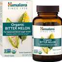 Himalaya Organic Bitter Melon for Glucose Metabolism, 660 mg, 60 Caplets, 1 Month Supply