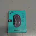 Logitech M185 Wireless Mouse, 2.4GHz with USB Mini Receiver, 12-Month Battery Life, 1000 DPI Optical Tracking, Ambidextrous PC/Mac/Laptop - Swift Grey