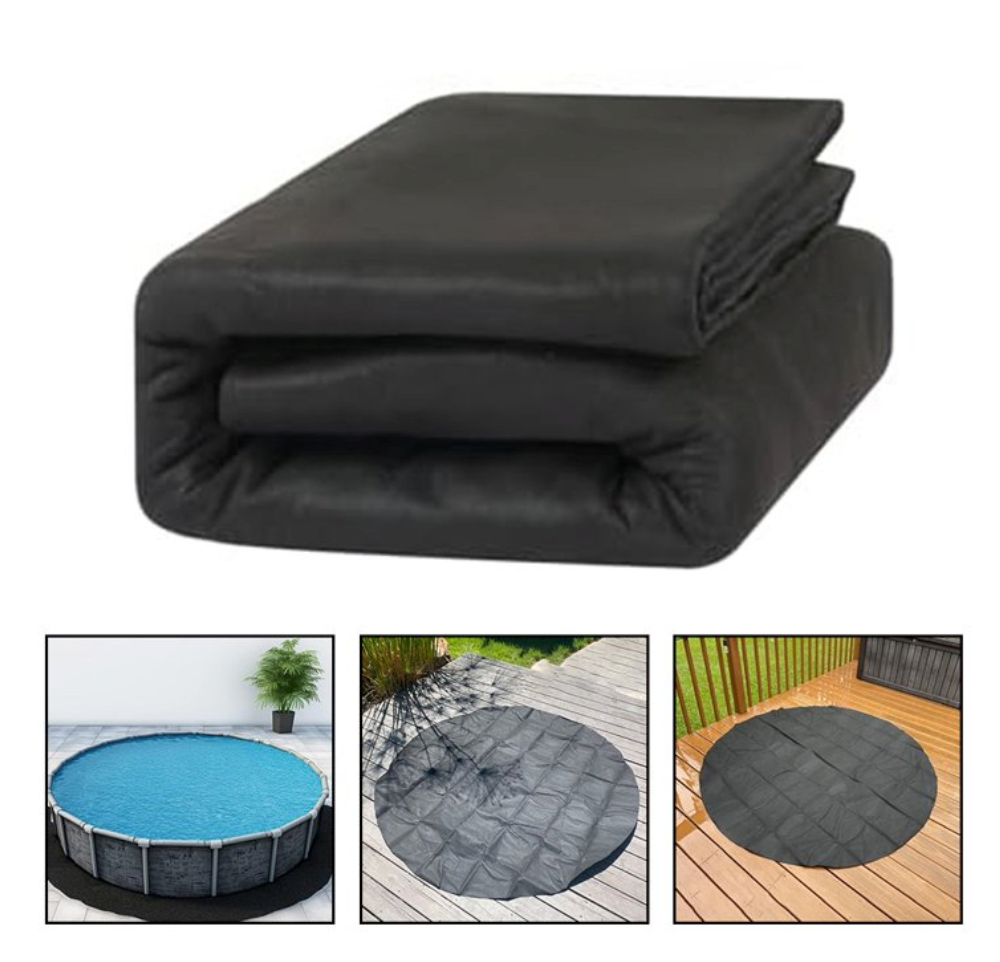 12 FT Round Pool Liner Pad for Above Ground Swimming Pools Swimming Pool Liner
