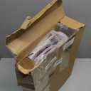 Hicarer 12 Pcs 48 Inch Shepherds Hooks for Outdoor 1/3 Inch Thick Metal Curled Garden Hooks Adjustable Bird Feeder Pole for Hanging Lanterns Plant Baskets Mason Jars Solar Lights Wedding Decor