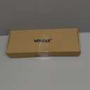 Silicone Spatula and Cooking Spoon,5 Pack Non-Stick Cooking Utensils for KitchenHeat Resistant Solid & Slotted Spoons and Spatulas, Stainless Steel Handle Coated with Silicone,Black