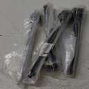 Front Outer and Inner Tie Rod End FITS for Nissan NV200 2013-2019/ Sentra 2013-2019 (2017-19: 1.8L) / LEAF 2018-2019, EV800951 ES800965 ES800966 Front Inner Outer Tie Rods- 4pc Set