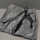 INVENHO Heated Cat Bed, Waterproof Adjustable Temperature Dog Cat Heating Pad with Timer, Indoor Pet Heating Pad for Cats Dogs Electric Pads for Dogs Cats, Pet Heated Pad (S: 18" x 16") (Grey)