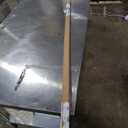 MCOCOD 36" Shower Door Bottom Seal Strip for 1/2" (12mm) Glass – Ultra Clear Polycarbonate Shower Door Sweep, Single Pack