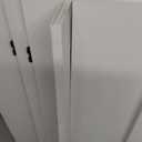 Wood Wire Shelf Covers Wire Rack Covers for Pantry and Closet Removable Shelf Covers for Wire Shelving Cabinet Bathroom Kitchen Shelving Decoration (4, White, 22W x 12D)