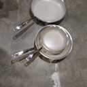 Redchef Non Stick Frying Pans (3) Hybrid Ceramic Frying Pan, Nonstick Skillet with Stay-Cool Handle, Non Toxic, PFAS PFOA & PTFE Free, Dishwasher & Oven Safe, Compatible with All Cooktops