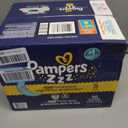 Pampers ZZZ Overnight Diapers, Size 5 (27+ lbs), 50 Count, Nighttime Protection Disposable Baby Diaper, Night Time Leak and Skin Protection