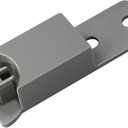Upgraded Appliance Part W10917049 Handle End Cap Compatible with Whirlpool Refrigerator AP6036240, W10838116, PS11770023, W10653466, W10864206 (Plastic, Gray)