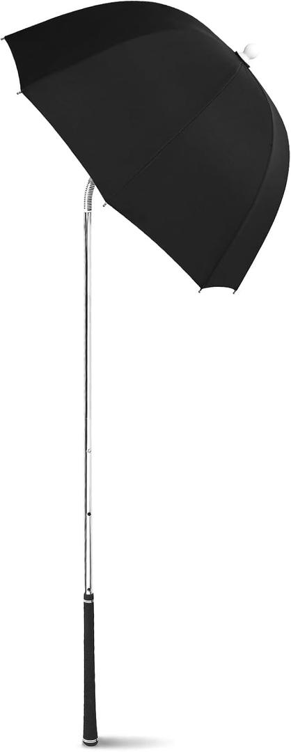 Golf Bag Umbrella for Club Protection - Rain Cover Flex Umbrella