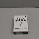 Hostena Bone Conduction Headphones with Mic-Callink, Trucker Bluetooth 5.4 Headset with Noise-Canceling Boom Microphone/ Mute Function/ Dual Connect, Open Ear Headphones for Work Driving Meeting（Black）