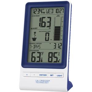 La Crosse Technology 724-1415BL Wireless Rain Station with Temperature and Humidity La Crosse Technology 724-1415BL Wireless Rain Station with Temperature and Humidity