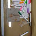 LED Drawing Board for Kids, Rechargeable Light Up Acrylic Dry Erase Board, Led Drawing Tablet with 11 Colors, Invisible Stand Glow Doodle Board Birthday Christmas Gifts for Kids Girls Boys (White)