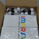 JoyMuse 4FT Marquee Numbers 7, Large Light Up Numbers 7 for 70th Birthday Decorations Cool White Light Number 7 for Anniversary Birthday Party Decor