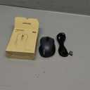 TECKNET Wireless Mouse (BT5.0/3.0 & 2.4G) Rechargeable 4800 DPI Silent USB A & Bluetooth Mouse 6 Buttons, Wide Compatibility - Grey