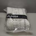 kakania 5x7 Washable Area Rug: Non Slip Soft Thin Carpet, Boho Geometric Modern Decor, Easy Clean Indoor Floor Rugs for Living Room Bedroom Kids Dorm Office Dining - Grey