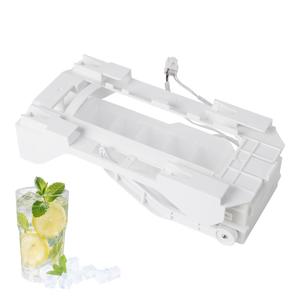 Upgraded 243297609 243297613 Ice Maker Assembly Replacement Compatible with Frigidaire Electrolux Kenmore Refrigerators Replaces 243297606 6 Pin Refrigerator Ice Maker