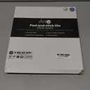 Art3d 10-Pack Heavy-Duty Peel and Stick Backsplash, 12x12 Inch Self-Adhesive Wall Tile Stick on Kitchen Countertop, Dark-Green & Warm White