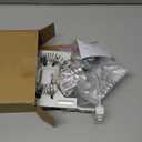 MED7230HW1 MED7230HC1 MEDX700XL0 MEDX700XW0 MEDB765FC0 MEDB765FW0 MEDB835DC4 MEDB835DW4 MEDB855DC4 MED5500FW1 MED5630HW1 MED6230HW1 MED6230HW2 Dryer Heating Element Kit Fit For May-tag by TOMOON