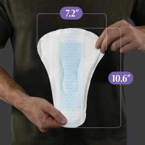 Depend Guards Incontinence Pads for Men, Overnight Absorbency, 84 Count, 2Packs