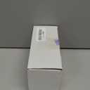 LotFancy Lip Balm Tubes Empty, 60PCS 5.5ml (3/16 Oz), Clear Lip Balm Container Tubes with Green Caps, BPA Free & Leak Free, Refillable