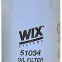 Wix Filters - 51034 Spin-On Lube Filter, Pack of 1