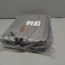 Vancropak Carry on Backpack, Extra Large 40L Airline Approved Travel Backpacks with 3 Packing Cubes for Women Men, Water Resistant Expandable Overnight Luggage Daypack Business Weekender Bag, Grey