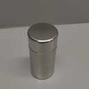 Tyenaza Tea Canister, Double Seal Stainless Steel Tea Tin Canister with Airtight Double Lids for Loose Tea Coffee Candy Herbs and Spices Storage(l)