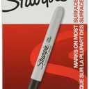 SHARPIE Permanent Marker, Fine Point, Black (30101) (12 Markers)