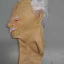 Realistic Old Man Mask Creepy Human Latex Scary Wrinkle Mask for Halloween Cosplay Costume Mask Party