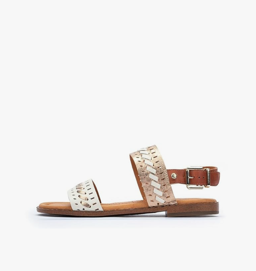 PIKOLINOS Flat Sandals Leather Algar for Woman 13