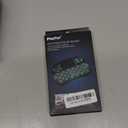 iPazzPort (Upgrade Mini Bluetooth Keyboard with Touchpad Handheld, Backlit Mini Wireless Keyboard with 2.4G USB Dongle for Android TV Box/FireStick/Laptop/PC 21SM