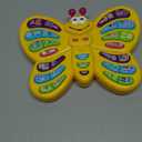 Preschool ABC Learning Toy, Interactive Educational Butterfly Toy for Toddlers, Animal Sounds & Music, Early Development See and Say Baby Toys for 3 Year Old Boys & Girls