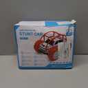 MaxTronic Amphibious Remote Control Car,Rechargeable RC Cars Toy 360° Flips Rotation Stunt Crawler 15KM/H 4WD All Terrain Outdoor Indoor Toy for Kids Boys Girls 3-12