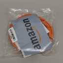 Tie Out Cable for Dogs Up to 300lbs,25ft Extra Strong 1000lbs Break Strength Tie-Out Tether Trolley Training Lead,Dog Run Cable for Yard Garden Park Camping Outside (Orange, 300lbs 25ft)