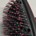 REVLON One-Step Hair Dryer and Styler, All-in-One Detangling and Straightener Brush for Salon-Quality Smooth, Straight Hair, More Shine and Less Frizz, Black (1 Count (Pack of 1))