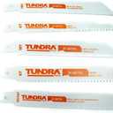 5 Piece Bi-Metal Recip Blade Set 57170, reciprocating Saw Blades, Cut Metal, Wood, and Plastic