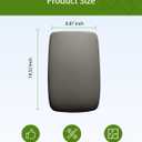 UMISHI Center Console Armrest Cover Lid kit Compatible with 2008 2009 2010 2011 2012 2013 Toyota Highlander (Grey)