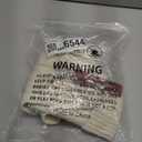 Cable Knit Christmas Stockings Kits Solid Color White Ivory Classic Decorations 18" (18inch 2PCS, White)