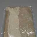 Baccessor Burlap Table Runner with Tassels Rustic Farmhouse Decorative Table Runners 13x108 inch Table Runner for Home Everyday Dining Room,Kitchen Dinner Holiday Party,Dresser and Decorations