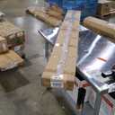 70" LED Linear Pendant Light Fixtures, 25W Dimmable Pool Table Light with Remote, Modern Island Lights for Kitchen Dining Room Living Room Office Bar, 3000k-6000k, Black (71IN)