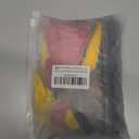 128Pcs Red Black Yellow Balloons Arch Garland Kit, with Cartoon Flash Lightning Foil Balloon,for Superhero Theme Race Car Cartoon Boy Birthday Baby Shower Party Decoration Supplies