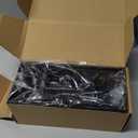 Uninol Sponge Holder for Kitchen Sink,Sink Caddy Organizer With Stone Drying Tray, Stainless Steel Kitchen Countertop Organizer for Sponge Soap Dispenser Black