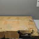 PRAISUN 66" L Shaped Gaming Desk with LED Lights & Power Outlets, Computer Desk with Fabric Drawers and Print Stand, Corner Office Desk, Monitor Stand, Mesh CPU Stand, Black