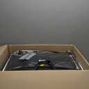 JOJOBAY Chevy Silverado Seat Covers,Leather Seat Covers for GMC Sierra,Custom Fit 2007-2026 1500 2500HD 3500HD Crew Double Extended Regular Cab,LT LZT RST(Full Set,Black Blue)