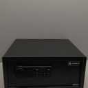 Biometric Home Safe Box-(0.78-2.04 cu. ft.) Quick Access Fingerprint Safe Lock, Backlit Keypad and LED Light, Small Caja Fuerte with Anti-Rust and Anti-Theft (1.09 Cubic Feet+ Fireproof Bag)