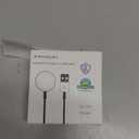 for Apple Watch Charger USB Magnetic Fast Charging Cable Portable Wireless Charging Accessories Compatible with iWatch Series 11/10/9/8/7/6/5/4/3/2 Ultra 3/2/SE-3.3FT