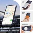 for Samsung Galaxy S26 Ultra Case, Matte Magnetic Phone Cover, Deep Purple | Fit for MagSafe, Screen Protector included, Shockproof Military Grade Protection, Translucent Frosted Back